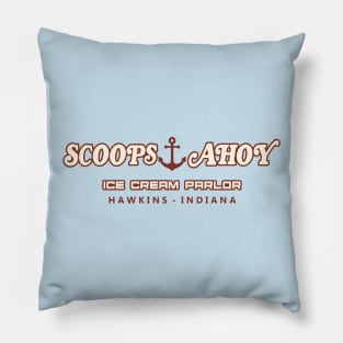 Ice cream shop Pillow