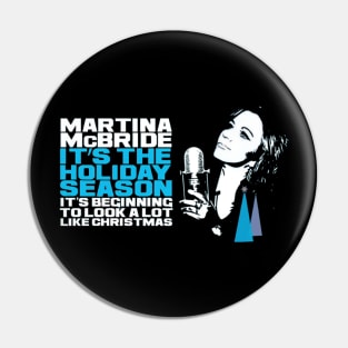 Martina McBride Pin