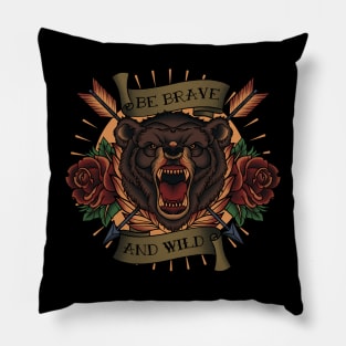 Be Brave Pillow