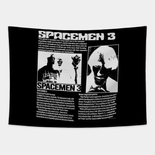 vintage spacemen 3 fanart Tapestry