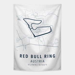 red bull ring Tapestry