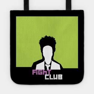 Fight club green Tote