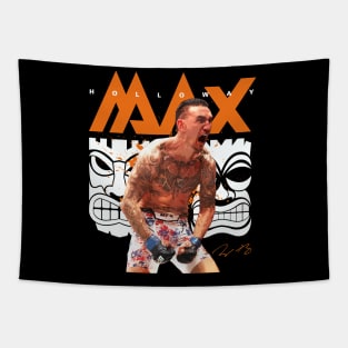 Max Holloway Tapestry