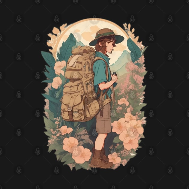 Outdoor Hiker by Shop Goods