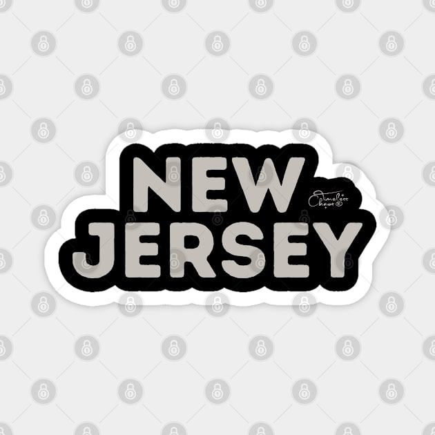New Jersey Magnet by Timeless Chaos