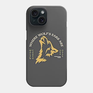 Volsunga Saga - Where Wolf's Ears Are Phone Case