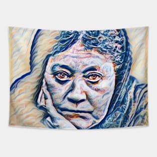 Helena Blavatsky Portrait | Helena Blavatsky Artwork 12 Tapestry