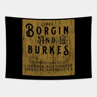 Borgin and Burkes Established 1863 Tapestry