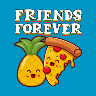 Funny Friends Pineapple Pizza T-Shirt