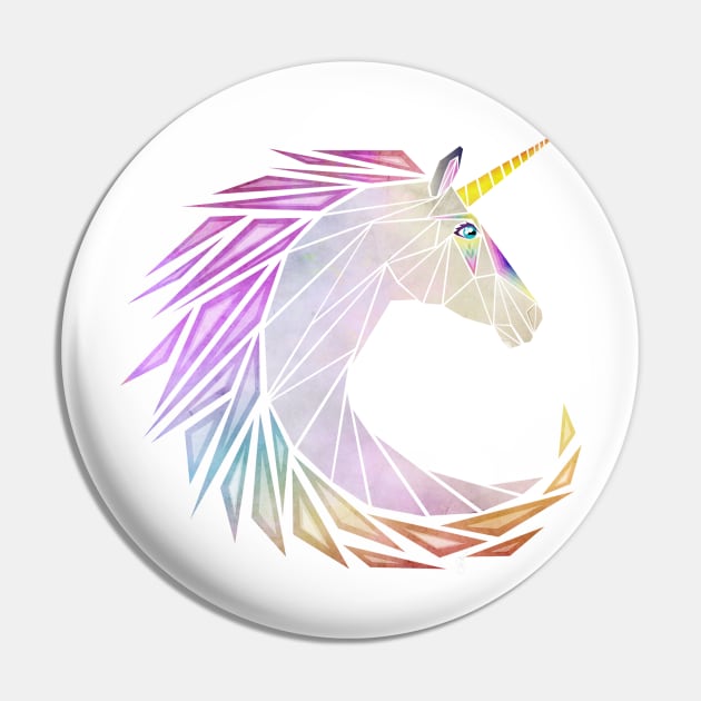 unicorn cercle Pin by Manoou