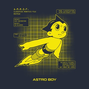 ASTRO BOY - Robot files T-Shirt