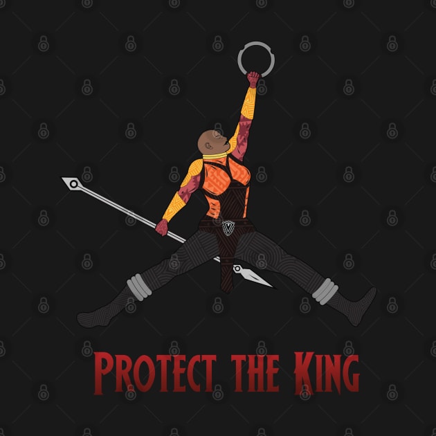 Protect The King by DeepDiveThreads