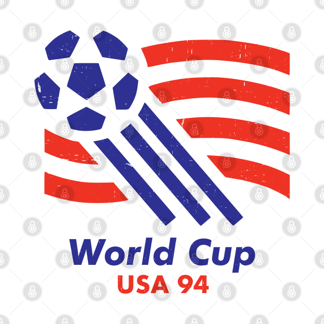 World Cup USA 1994 - vintage logo by BodinStreet