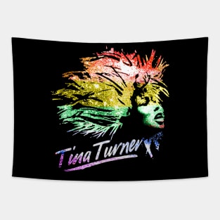 TINA TURNER 1939 - 2023 PRIDE Tapestry