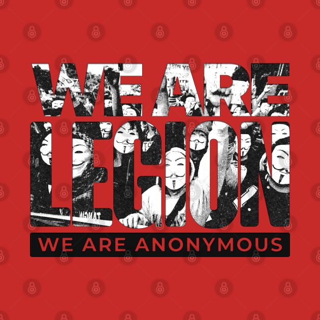 We are Anonymous by Aefe