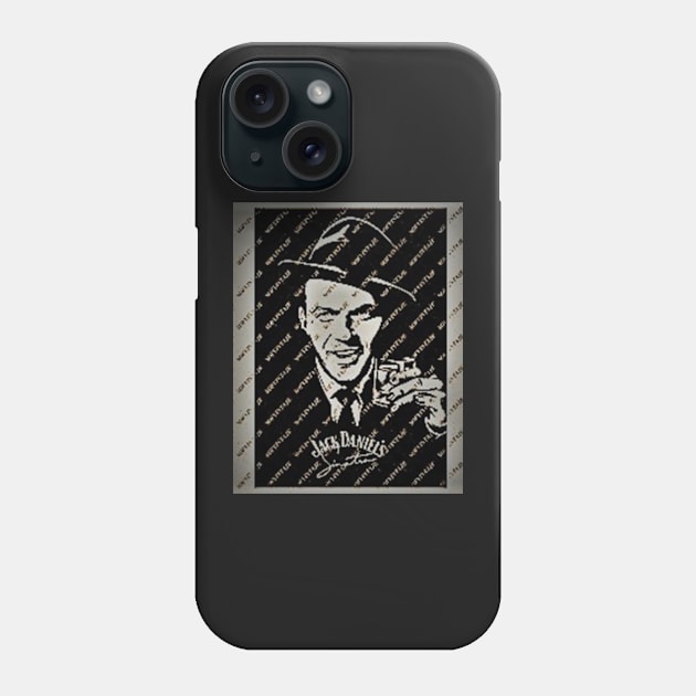 Frank Sinatra Phone Case by kearlgallegos