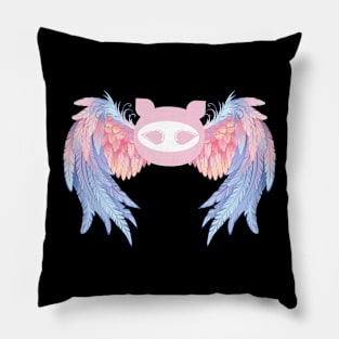 She-PinkBleu Guardian Angel Pillow