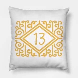 Custard Cream Thirteen Edition Pillow