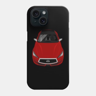 Q60 Concept - Red Phone Case