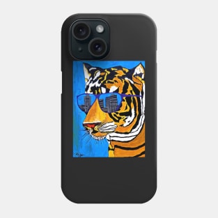 Cool Tiger in Sun Shades Phone Case