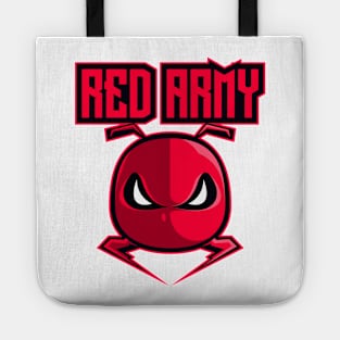 Red Army Ant Mascot Tote