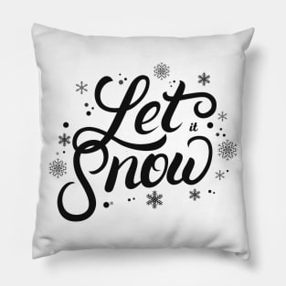 Let it snow Pillow