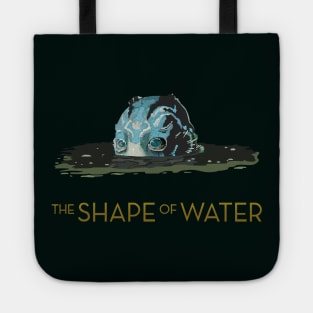 The shape of water Tote