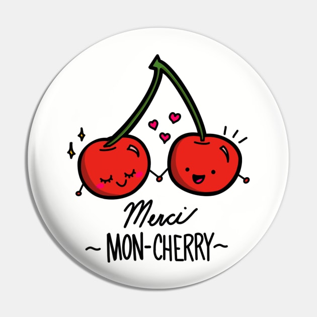 Merci mon-cherry love cherries Pin by CyndiCarlson