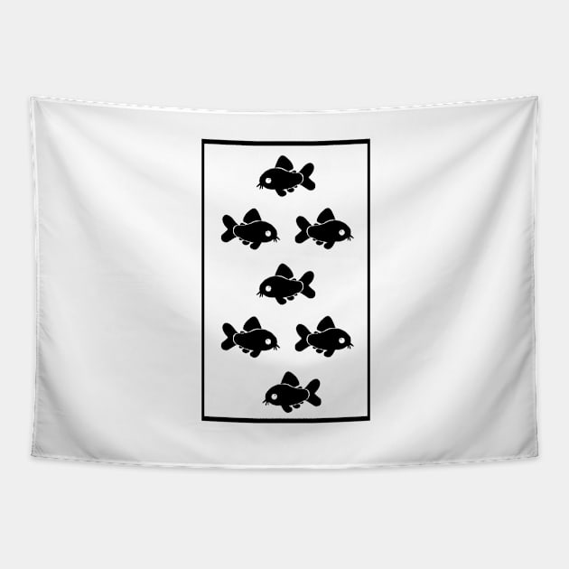 Montessori Loaches Tapestry by Moopichino