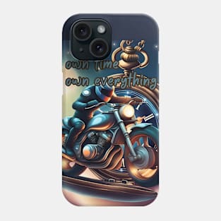 Own Time Own Everything - Poster Phone Case