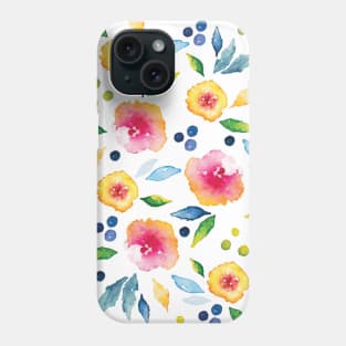 Autumn Flowers Phone Case