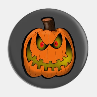 Happy Halloween Pumpkin Pin