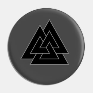 Valknut Viking Symbol Pin