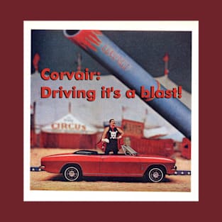 Corvair: It's a Blast! T-Shirt