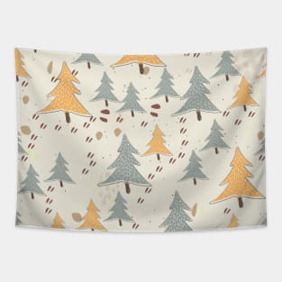 Spruce trees Tapestry