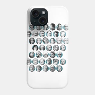 Some Dead Philosophers (Chronological) Phone Case