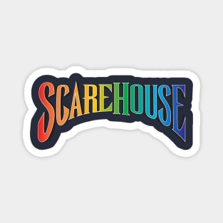 ScareHouse Pride Magnet