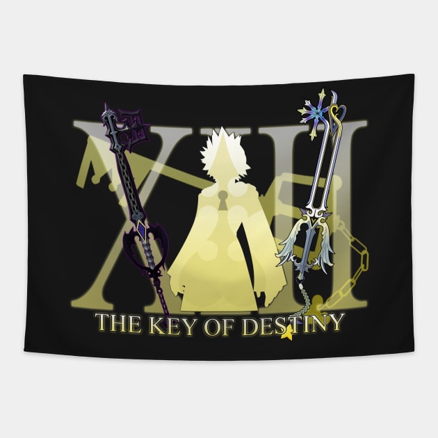 The Key of Destiny Tapestry by DoctorBadguy
