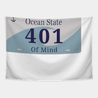 Ocean State of Mind 401 Tapestry