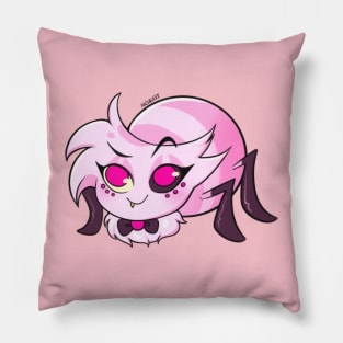 Angel Dust Little Spider Hazbin hotel Fanart by anshiehoop Pillow