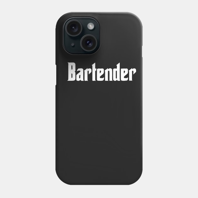 Bartender Phone Case by Mariteas