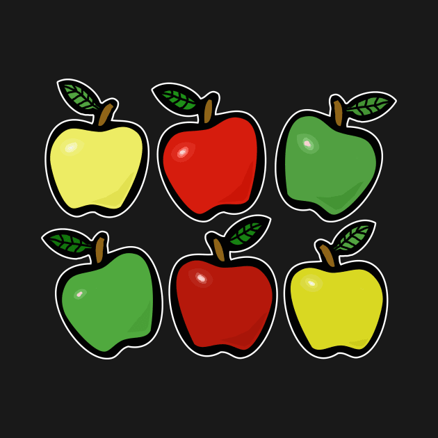 6 Apples by RockettGraph1cs