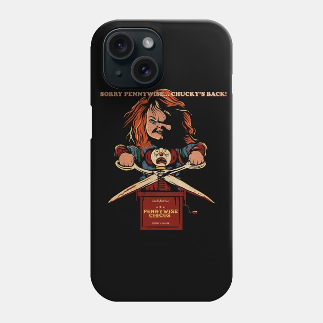 Sorry Phone Case by Greendevil