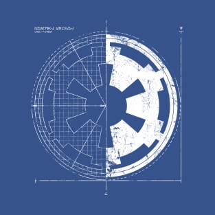 Imperial Blueprint T-Shirt