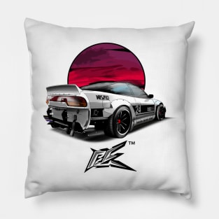 240SX nismo silvia s13 pandem Pillow