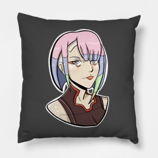 Lucy EdgeRunners Pillow