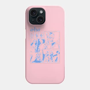 A-ha Comic Phone Case