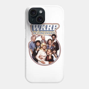 Join the Cast of WKRP in Cincinatti! Phone Case