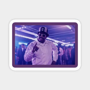 THE BILLY SPARKS PURPLE RAIN VINTAGE Magnet