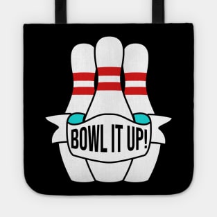 Pleasant Bowling It Up Artwork Tote